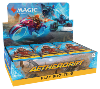 Aetherdrift Play Booster Box
