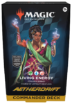 MTG Aetherdrift Commander Deck: Living Energy
