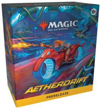 Aetherdrift Prerelease Pack