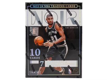 2023/24 Panini Noir Basketball Hobby 4 Box Case