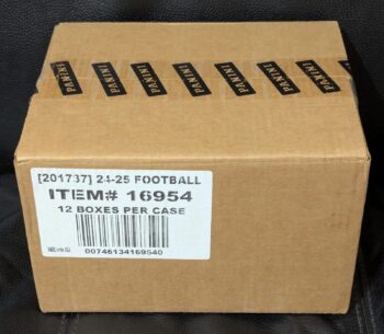2024 Panini Donruss Optic Football International Hobby 12 Box Case