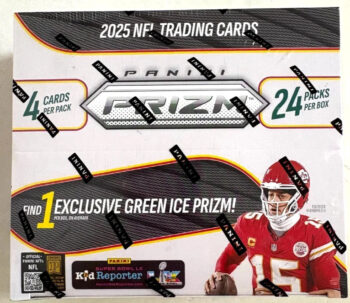 2025 Panini Prizm Football Retail Box