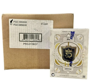 2023/24 Topps Royalty Basketball Hobby 4 box Case
