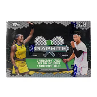 2024 Topps tennis graphite hobby box