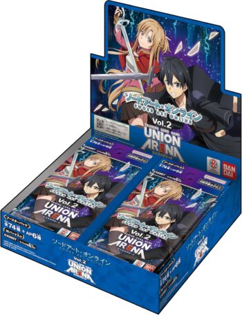 Union Arena: Sword Art Online Volume 2 Booster Box
