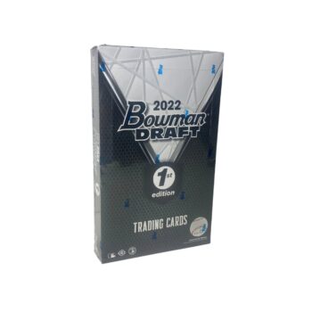 2022 Bowman Draft Baseball 1st Edition Box