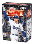 2025 Topps Stadium Club Baseball Value 40 Box Case