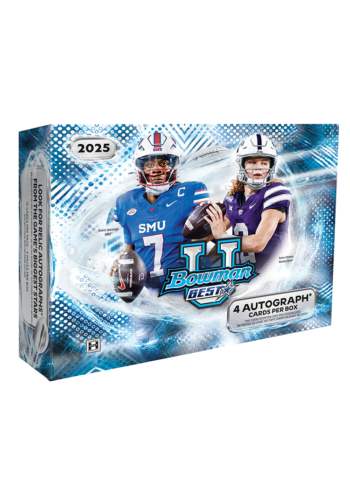 2025 Bowman's Best University Football Hobby Box