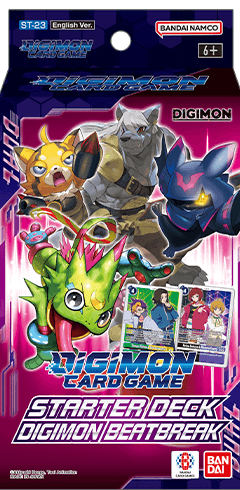 Digimon ST-23 Beatbreak Starter Deck