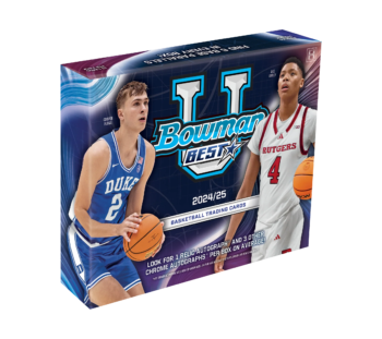 2024/25 Bowman's Best University Basketball Hobby Box