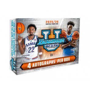 2025/26 Bowman University Best Basketball Hobby Box