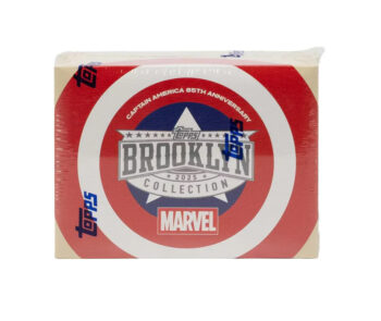 2026 Topps Brooklyn Collection (Captain America) Hobby Box