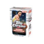 2024/25 Topps Chrome Basketball Blaster Box
