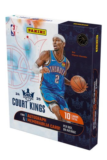 2024/25 Court Kings Basketball Hobby Box
