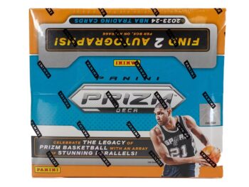 2023/24 Panini Prizm Basketball Deca Hobby Box