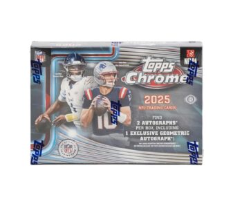 2025 Topps Chrome Football Breakers' Delight Box