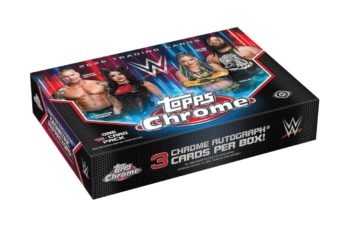 2026 WWE Topps Chrome Delight 6 Box Case