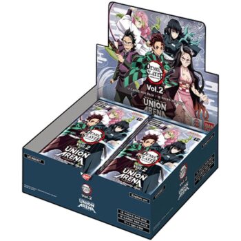 Union Arena Demon Slayer: Kimetsu no Yaiba Vol.2 Booster Box