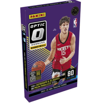 2024/25 Panini Optic Donruss Basketball Hobby Box