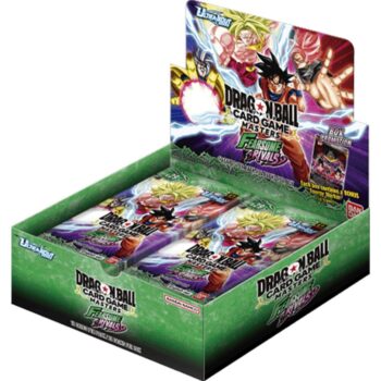 Dragon Ball Super Masters Fearsome Rivals Booster Box 12 Box Case
