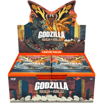 Godzilla Reign of Kaiju 6 Box Case