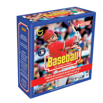2026 Topps Heritage Baseball Mega Box