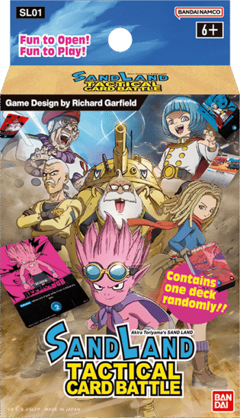 Sand Land Tactical Card Battle: SL01
