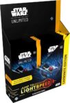 Star Wars Unlimited Jump to Lightspeed Carbonite Edition Booster 4 Box Case