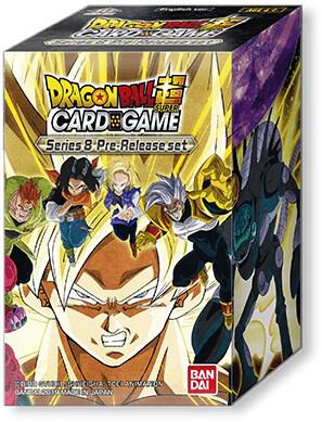 Dragon Ball Super Masters Series 8 Prerelease Kit