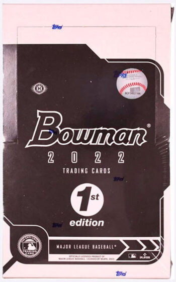 2022 Bowman Baseball 1st Edition Box