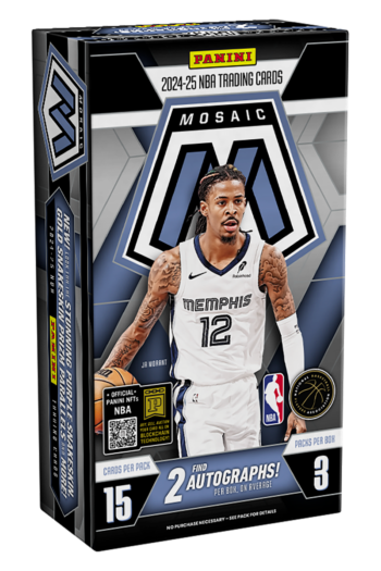 2024/25 Mosaic Basketball Hobby Box