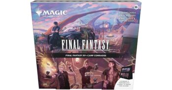 FINAL FANTASY - Scene Box (Camp Comrades)