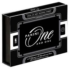2024/25 Panini One & One Basketball Hobby Box