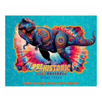 2024 Wild Card Prehistoric Baseball Jumbo Hobby Box
