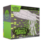 Pokemon Mega Evolution Perfect Order Elite Trainer 10 Box Case