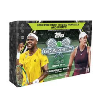 2026 Topps Graphite Tennis Hobby Box