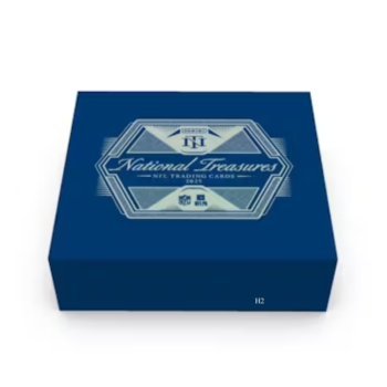 2025 Panini National Treasures Football Hobby 4 Box Case