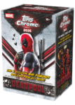 2025 Topps Chrome Marvel Deadpool Blaster Box
