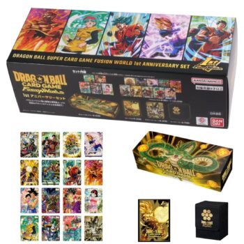 Dragon Ball Super Fusion World 1st Anniversary Set Bundle