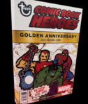 2025 Topps Marvel Comic Book Heroes 1975 Golden Anniversary 10 Box Case