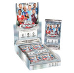 2025/26 Topps UEFA Club Competitions Chrome Soccer Hobby Box