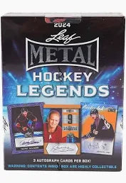 2024 Leaf Metal Hockey Legends Box