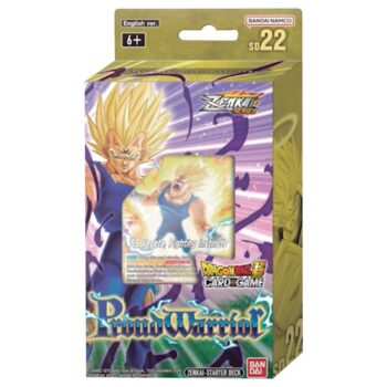 Dragon Ball Super Masters Deck ST-22 Proud Warrior