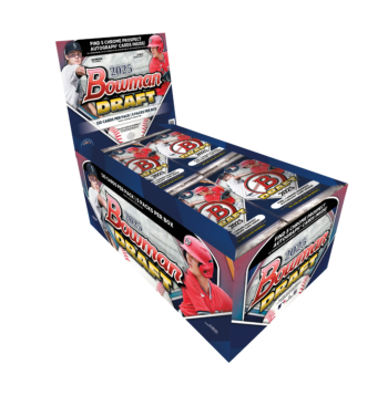 2025 Bowman Draft Super Jumbo Box 6 Box Case