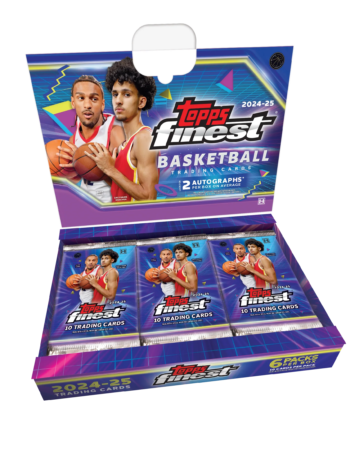 2024/25 Topps Finest Basketball Hobby Box