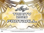 2025 Leaf Trinity Football Jumbo Box