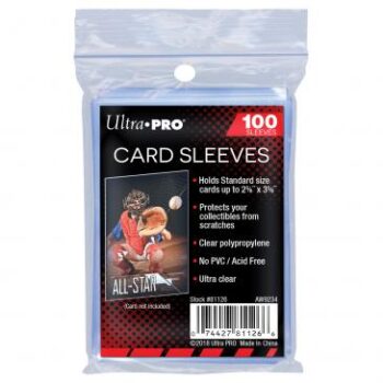 Soft Card Sleeves Regular Ultra Pro