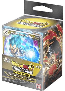 Dragon Ball Super Expansion Deck Box Set: Universe 11 Unison