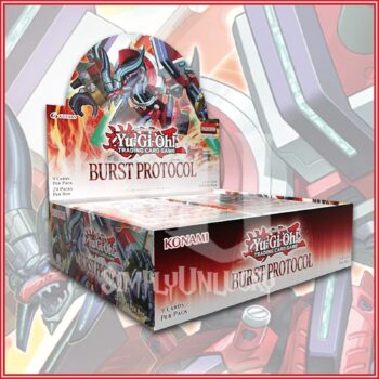 Yugioh Burst Protocol Booster Box